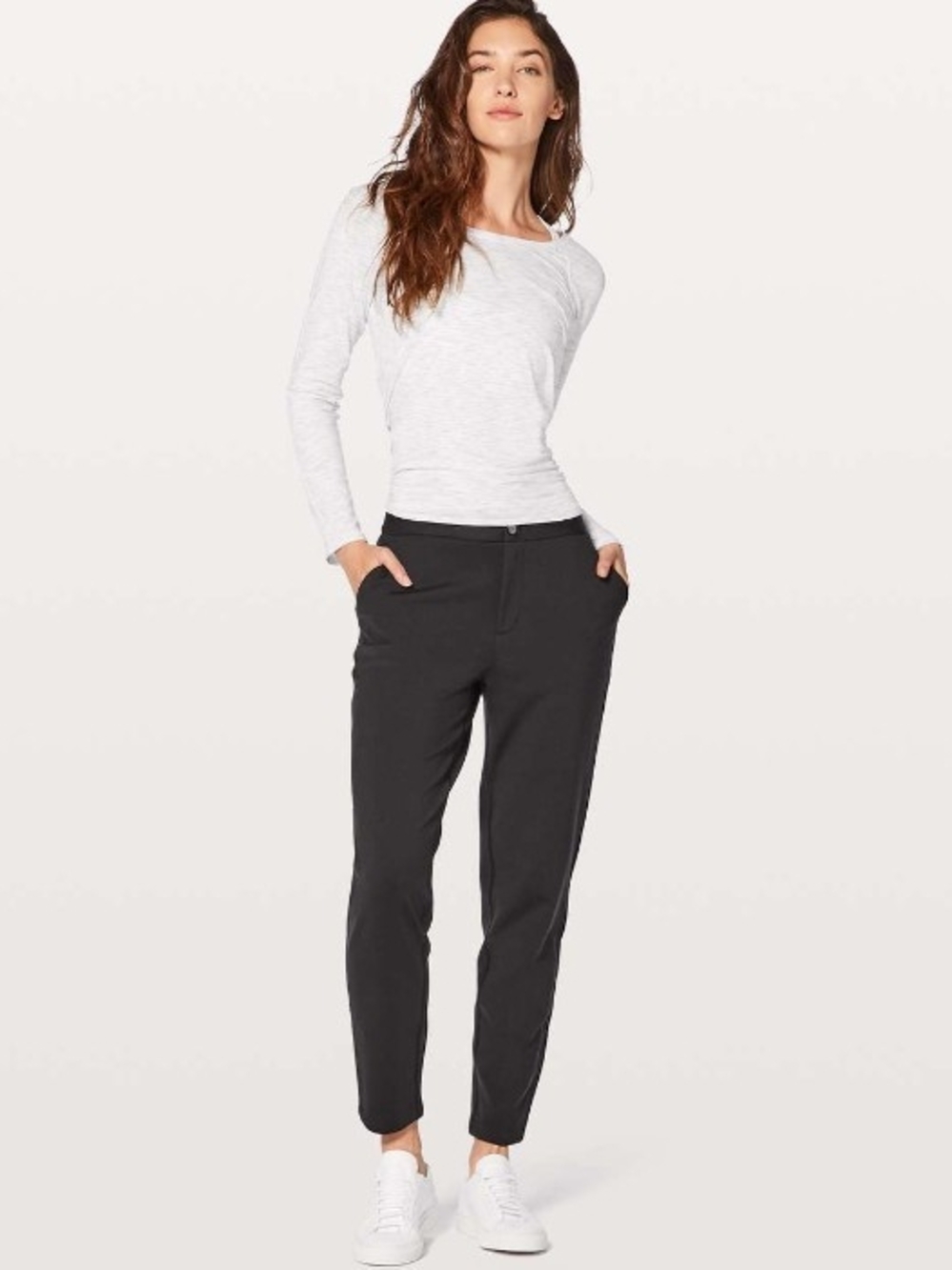 Lululemon City Trek Trouser II *28"
Black Size 6